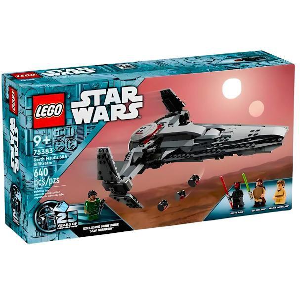 Lego Star Wars Infiltrador Sith De Darth Maul 75383 - Blocos de